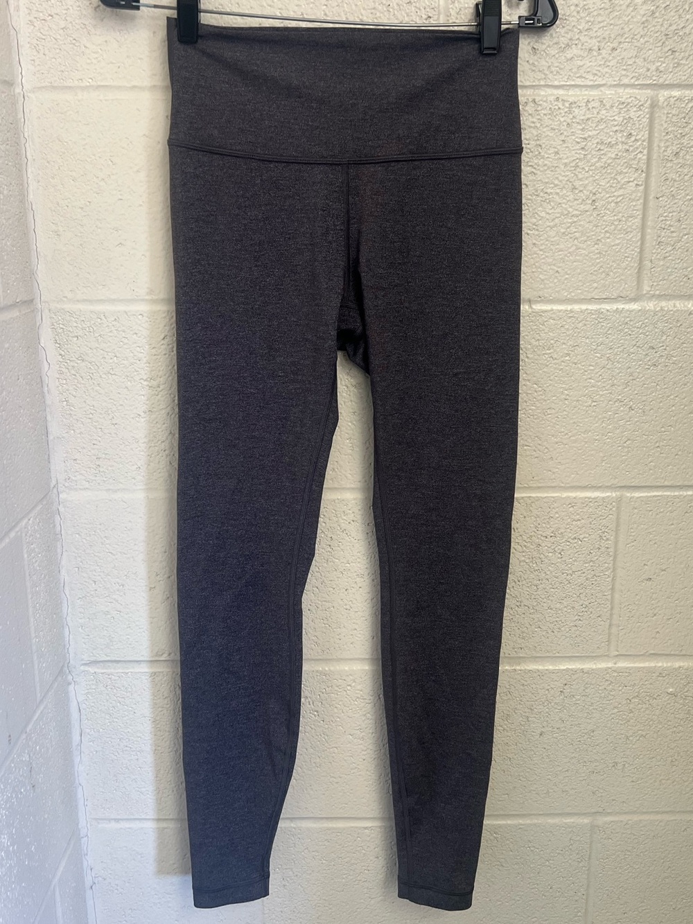 Lululemon Wunder Under Dark Gray High-Rise Tights